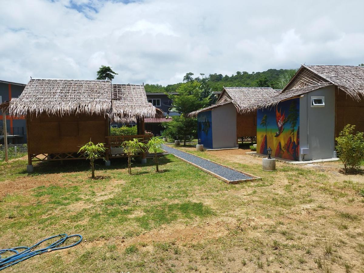 Palm Garden Bungalows Ko Lanta Buitenkant foto