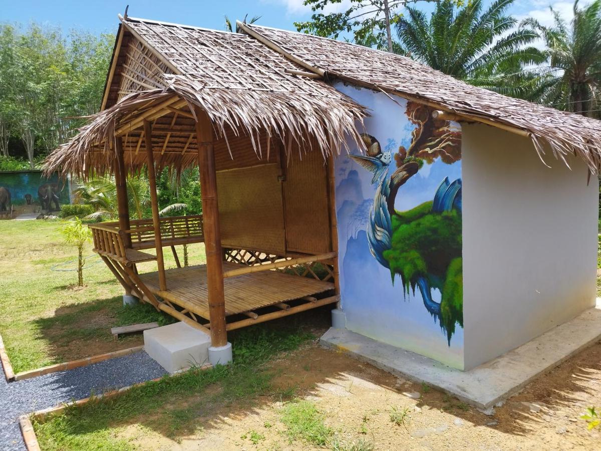 Palm Garden Bungalows Ko Lanta Buitenkant foto