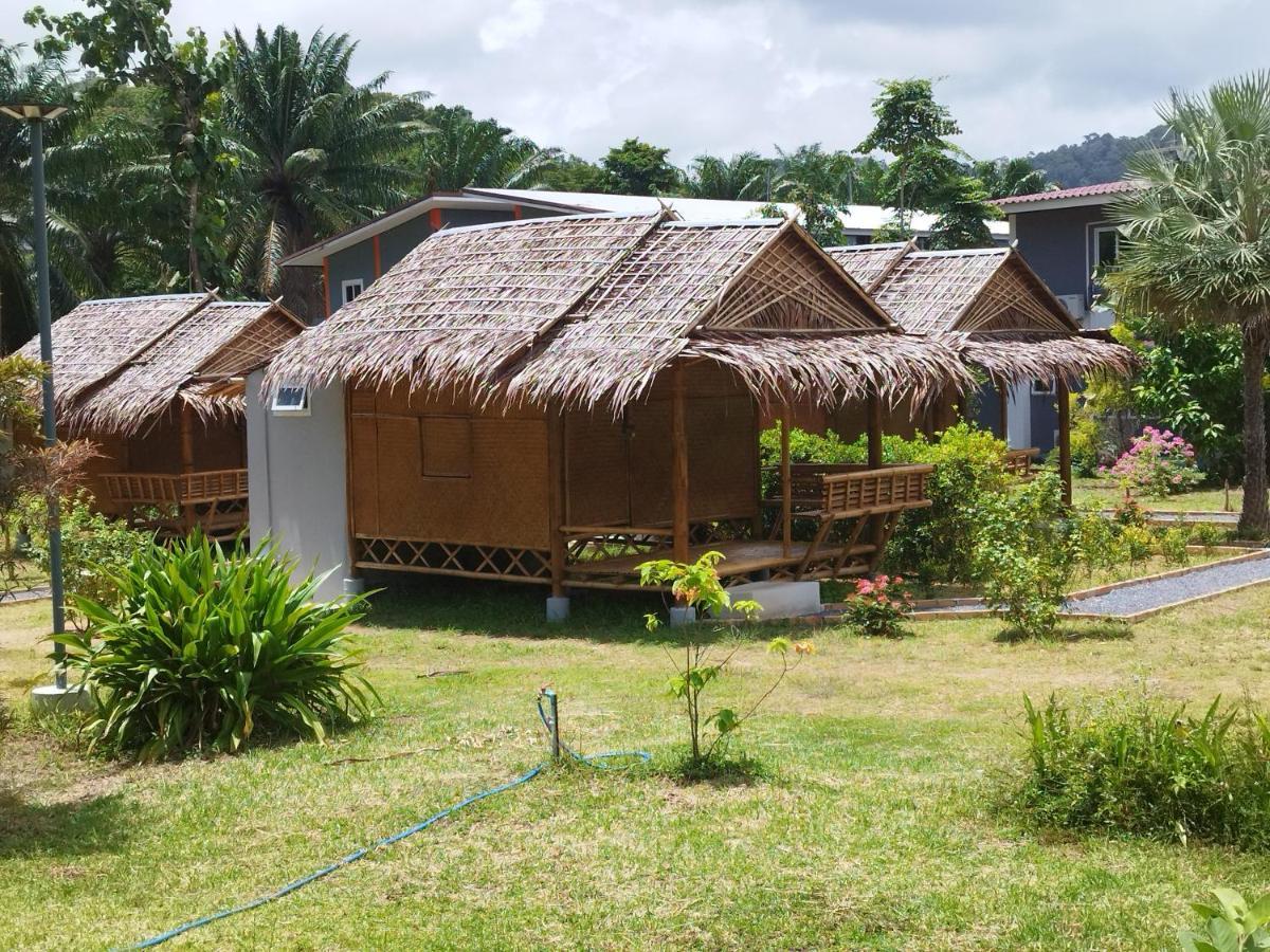 Palm Garden Bungalows Ko Lanta Buitenkant foto