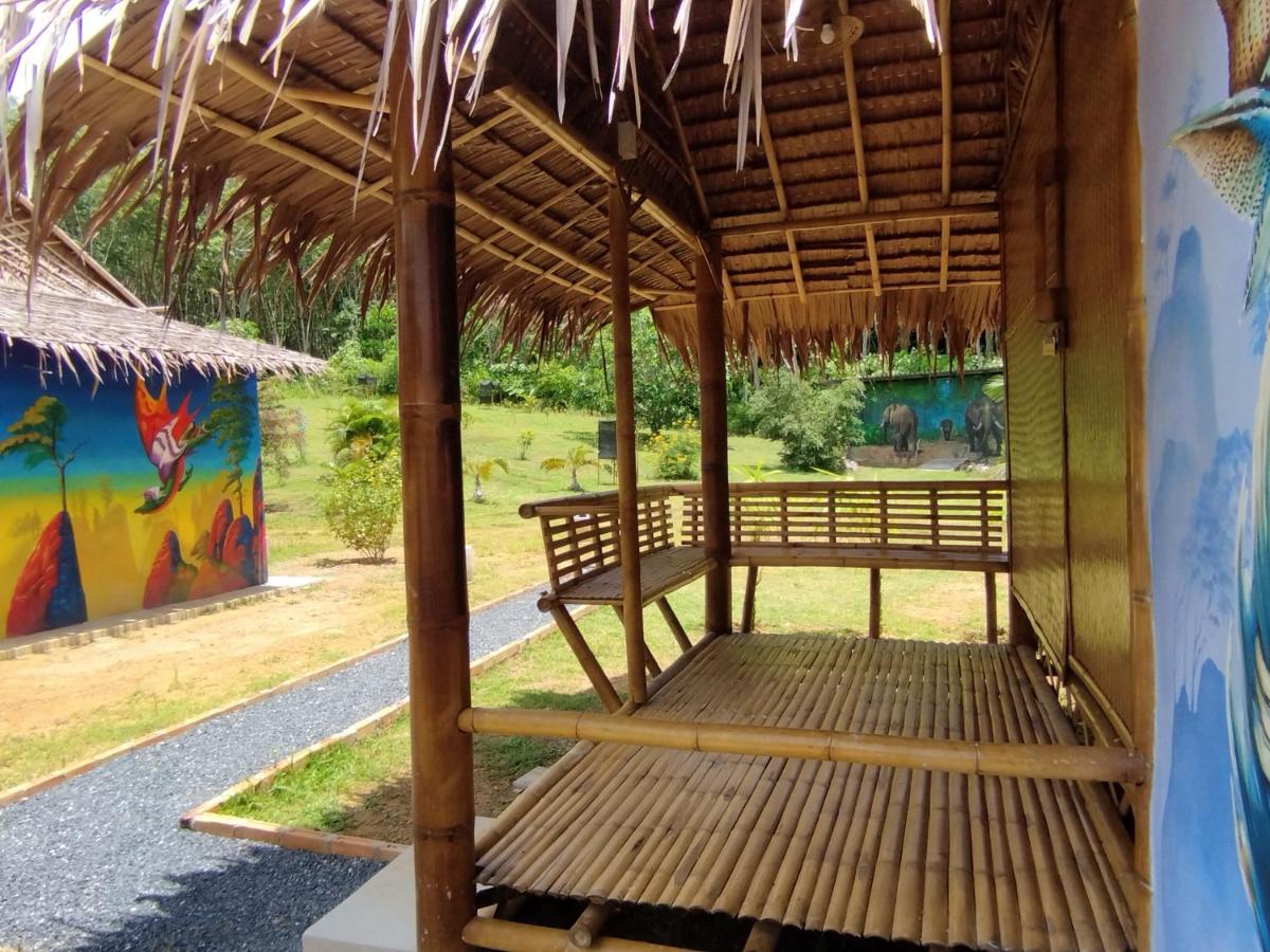 Palm Garden Bungalows Ko Lanta Buitenkant foto