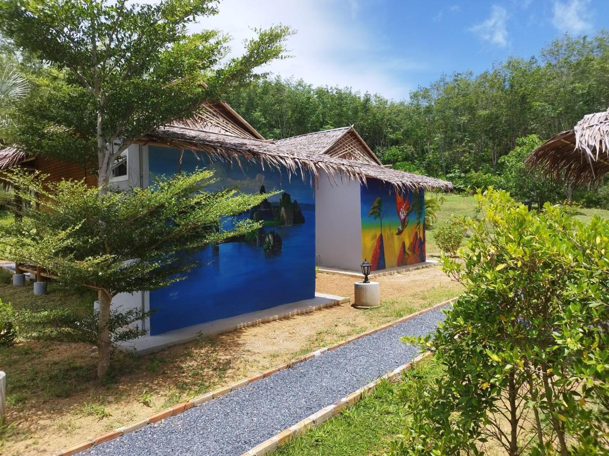 Palm Garden Bungalows Ko Lanta Buitenkant foto