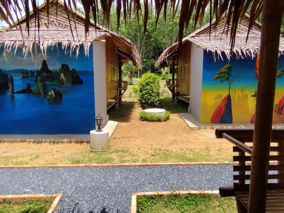 Palm Garden Bungalows Ko Lanta Buitenkant foto